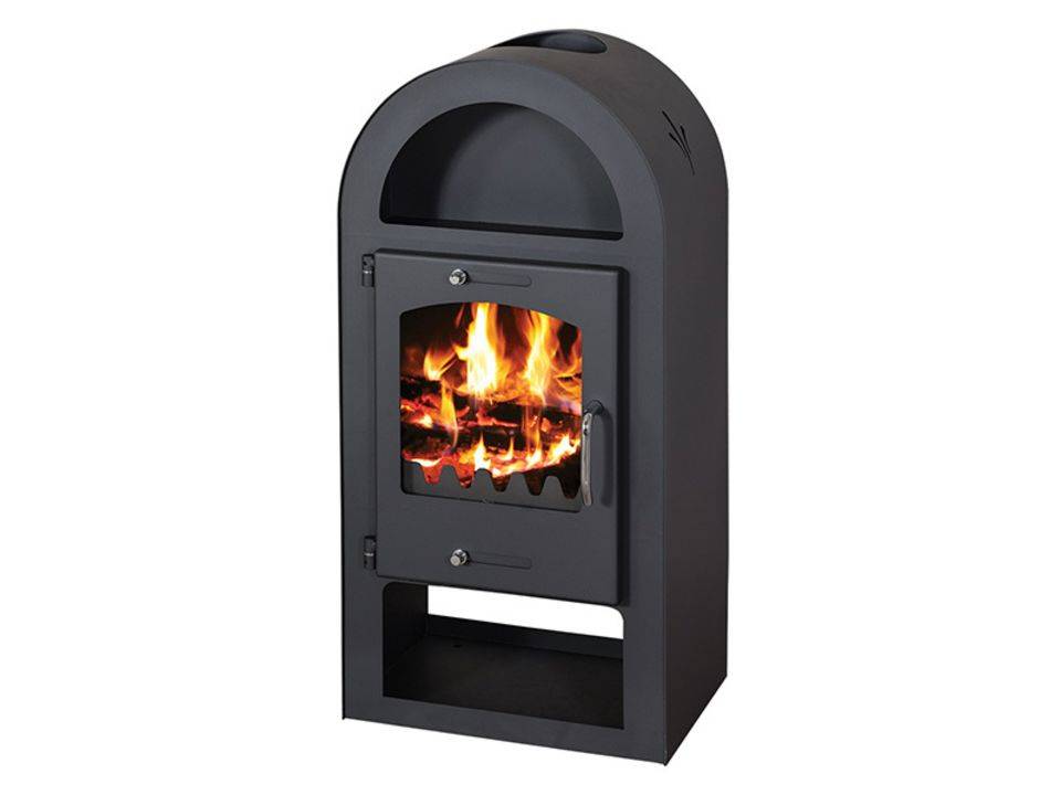 Obrázek k výrobku 81039 - KAMNA NA TUHÁ PALIVA O100, 9KW, PR.150MM