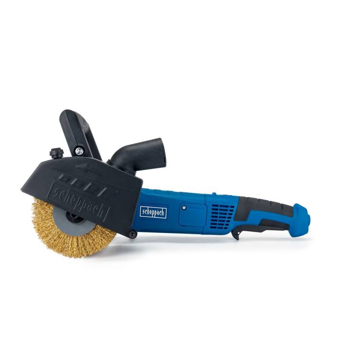 Obrázek k výrobku 77701 - Kartáčová / renovační bruska Scheppach MRS 1300