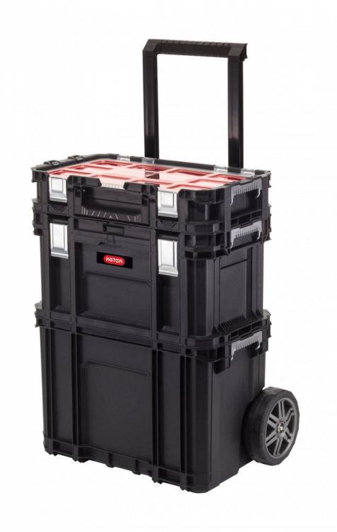 Obrázek k výrobku 73533 - KETER Connect Rolling Work SET