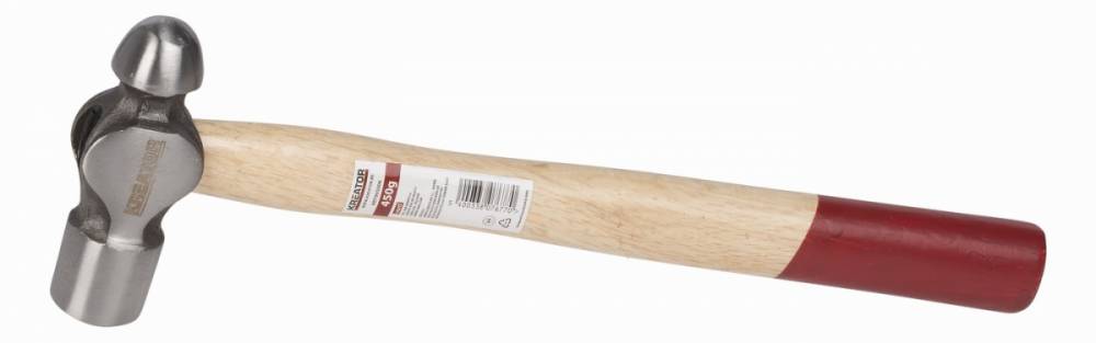 Obrázek k výrobku 15964 - Klempířské kladivo s kulovou hlavou 450g - Dřevěná násada