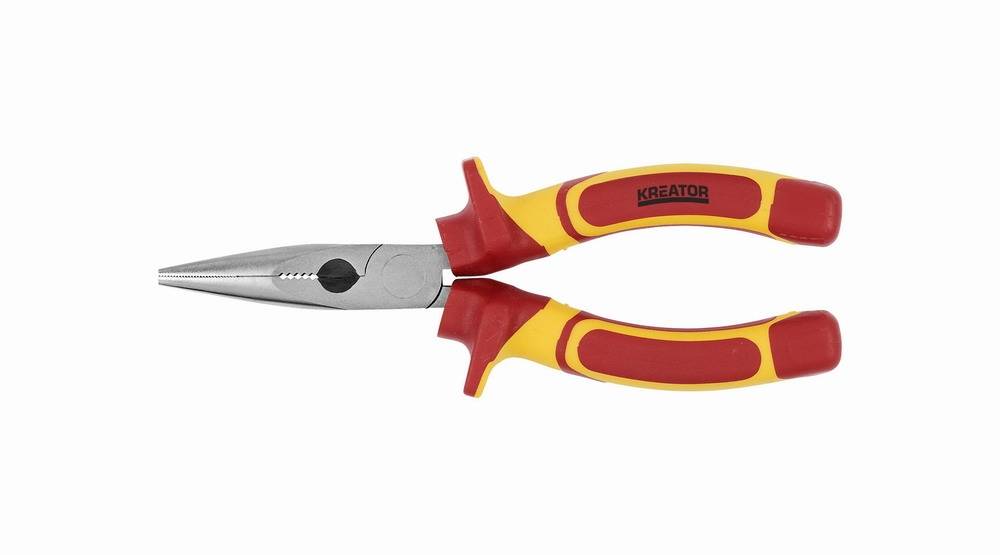 Obrázek k výrobku 15769 - Kleště prodloužené ploché VDE 6"