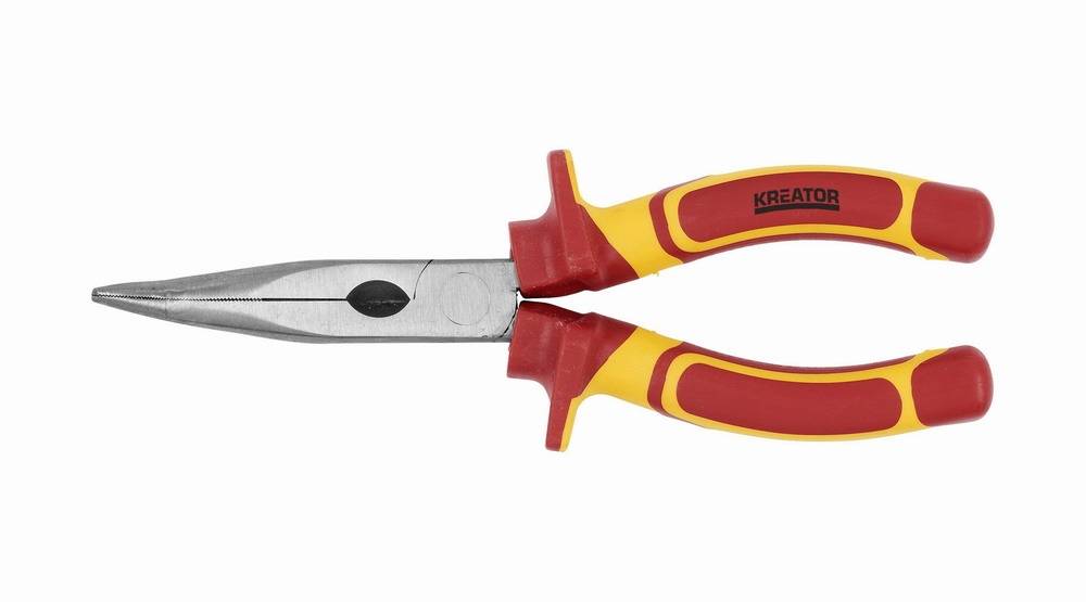 Obrázek k výrobku 15766 - Kleště prodloužené ploché VDE 8"