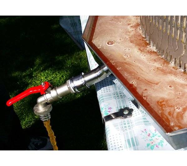 Kohoutek pro lisy Hydraulic