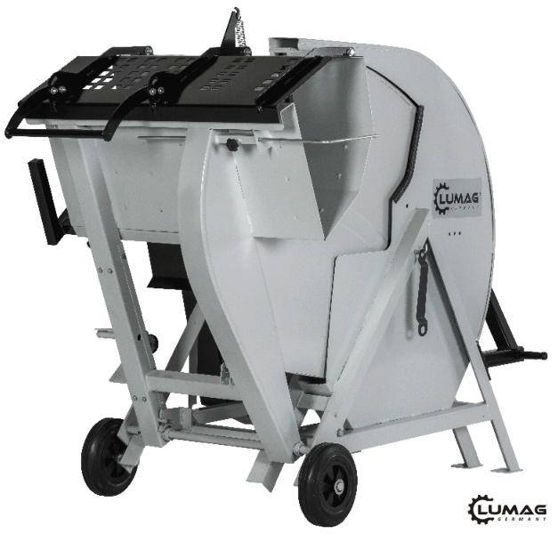 Obrázek k výrobku 77007 - Kolébková pila Lumag WS-700ZN traktorová hřídel