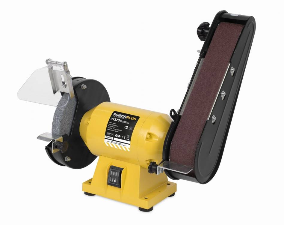 Obrázek k výrobku 16453 - Kombinovaná pásová a kotoučová bruska 240W