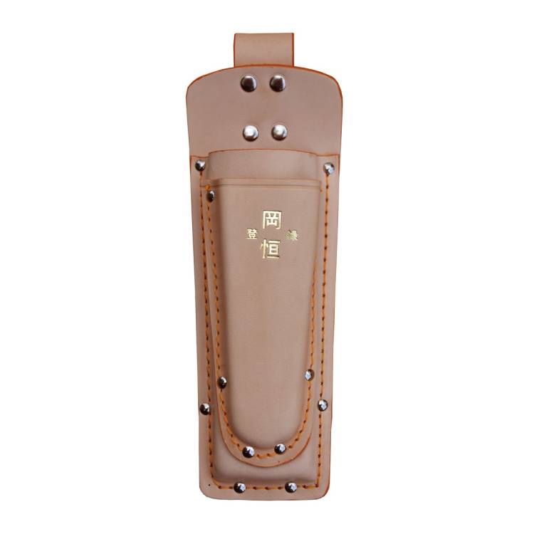 Obrázek k výrobku 92764 - Kombinované kožené pouzdro pro nůžky a skládací pilku Okatsune 130