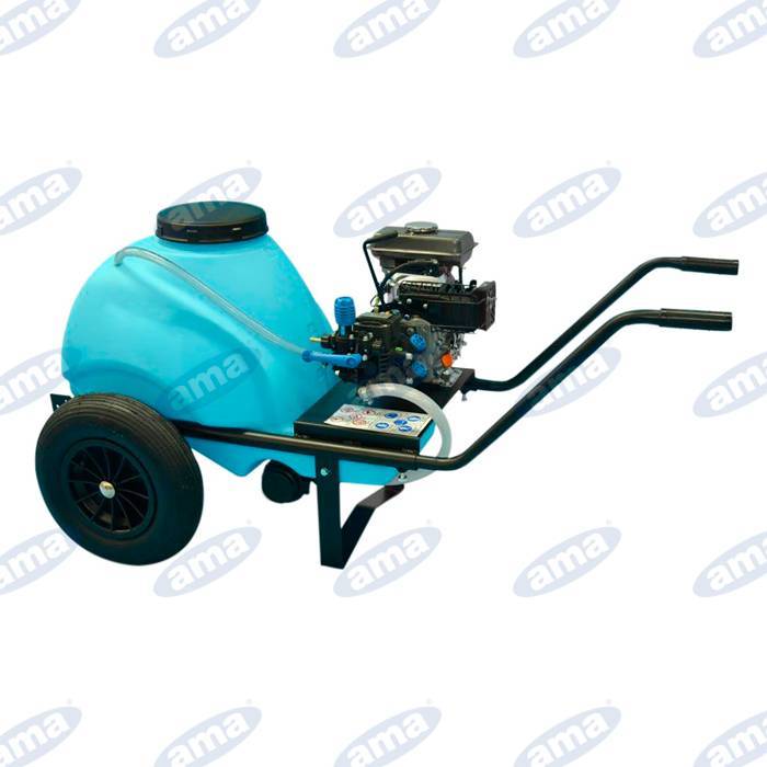 Obrázek k výrobku 61613 - Kompletní trakař s nádrží 80l