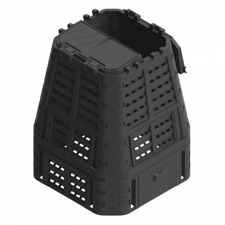 Obrázek k výrobku 82430 - Kompostér Černý Multicompo 740L