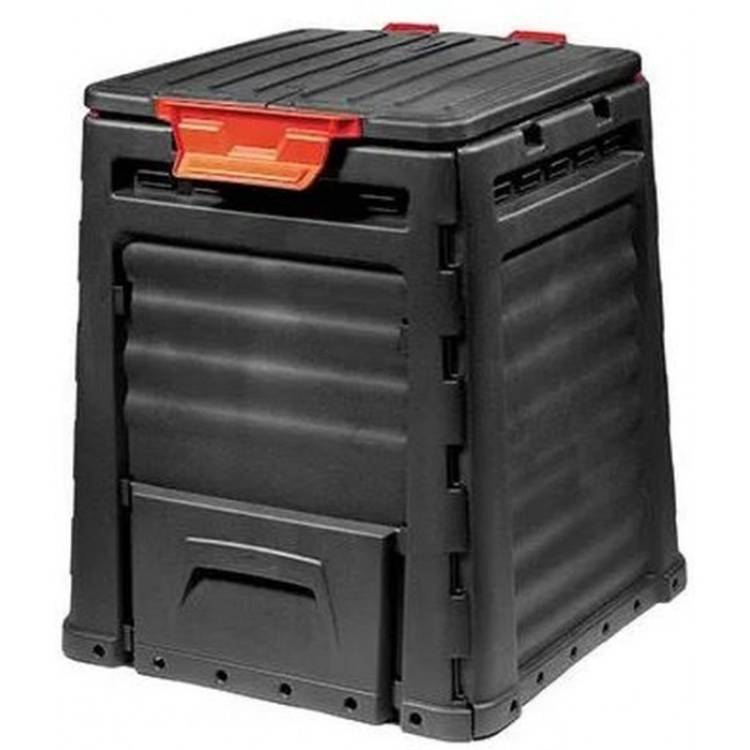 Obrázek k výrobku 92398 - Kompostér Eco 320l černý