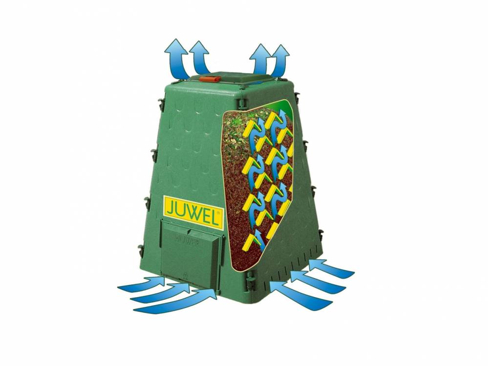 Obrázek k výrobku 52333 - kompostér JUWEL AEROQUICK 420