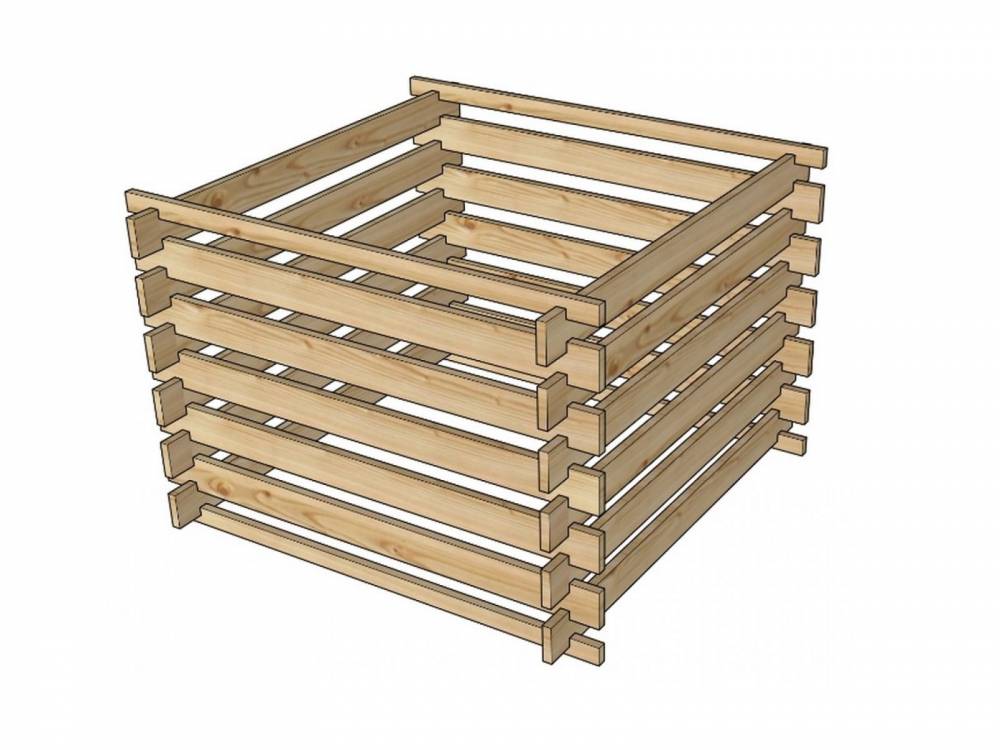 Obrázek k výrobku 69821 - kompostér LANITPLAST S730