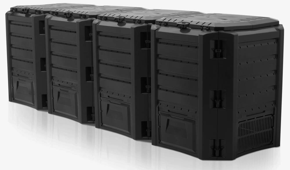 Obrázek k výrobku 82432 - Kompostér Prosperplast Compogreen 1600l černý