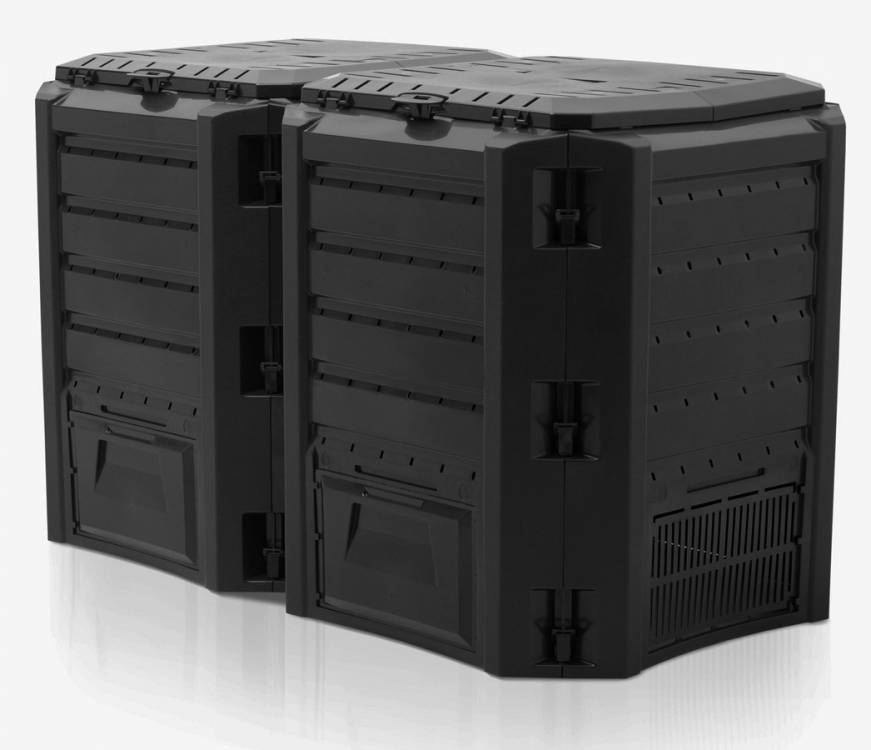Obrázek k výrobku 82431 - Kompostér Prosperplast Compogreen 800l černý