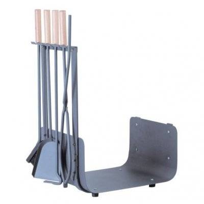 Obrázek k výrobku 67588 - Koš krbový s nářadím