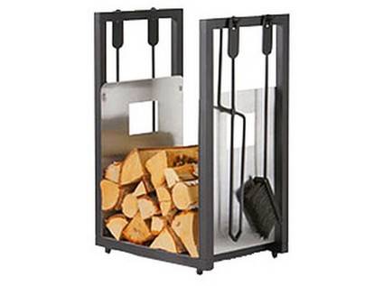 Obrázek k výrobku 38755 - Koš krbový s nářadím