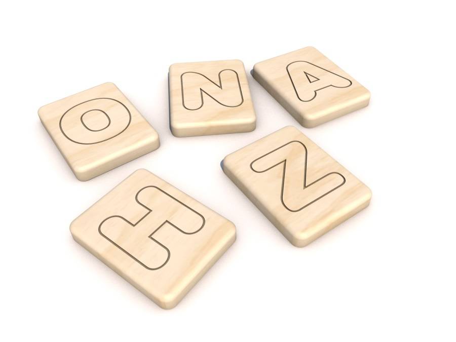 Obrázek k výrobku 72731 - Kostka pro stoličku se jménem 1ks/bal. .