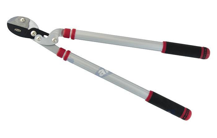Obrázek k výrobku 9205 - Kovadlinkové nůžky na větve s pákovým převodem a teleskopickými madly