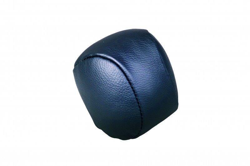 Obrázek k výrobku 75516 - Kožený míček pro psy na aportování