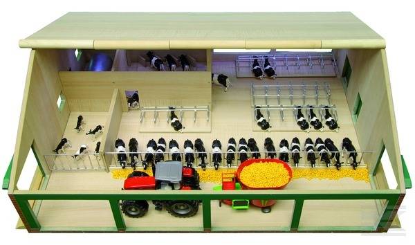 Obrázek k výrobku 91226 - Kravín, velký