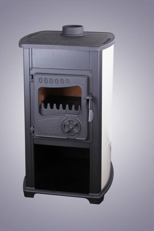 Obrázek k výrobku 77386 - Krbová kamna BELLA THALIA-BELLA THALIA krémová 5,4kW