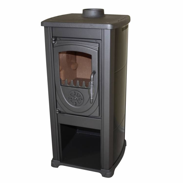 Obrázek k výrobku 81290 - Krbová kamna BELLA THALIA OKTA ECO antracit 3,9 kW