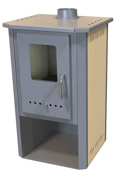 Obrázek k výrobku 77683 - Krbová kamna BELLA THALIA PELLA 5,4 kw béžové