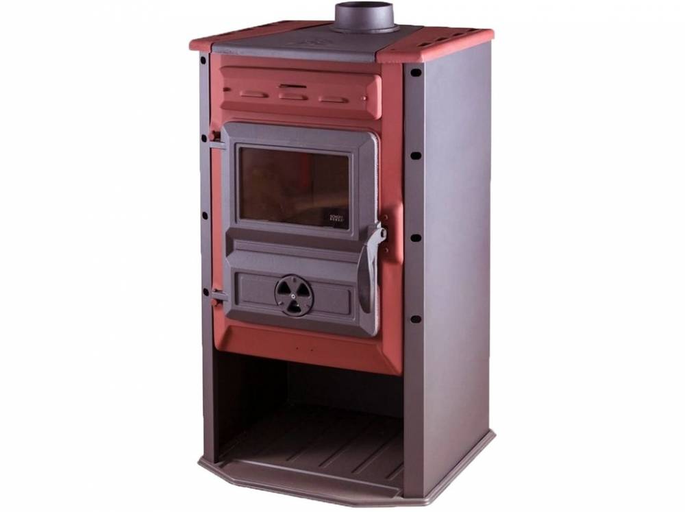 Obrázek k výrobku 77063 - Krbová kamna Čarovná pec červené