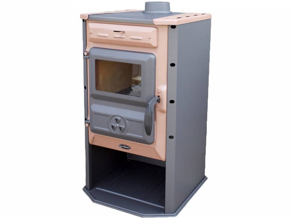 Obrázek k výrobku 77064 - Krbová kamna Čarovná pec hnědé