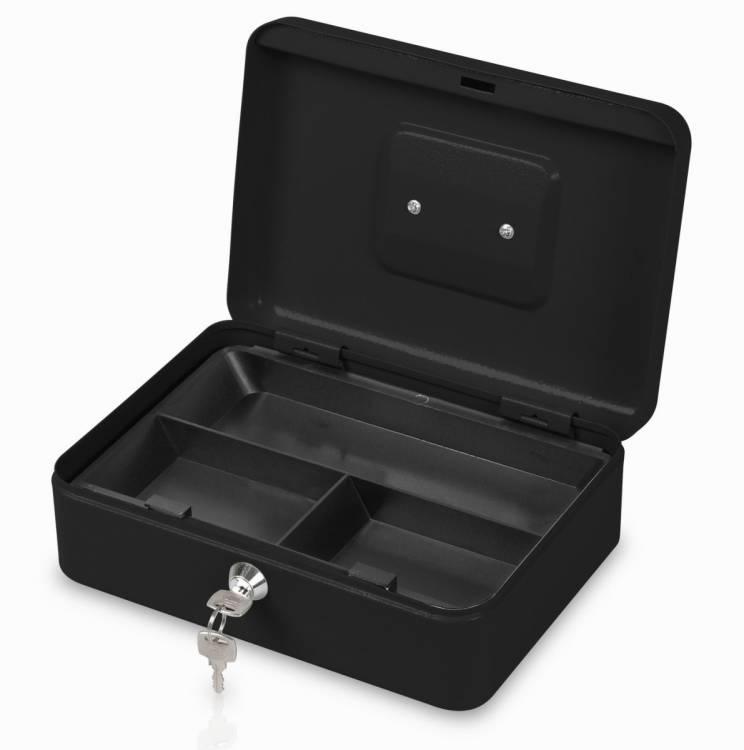 Obrázek k výrobku 49891 - Kreator KRT691250 Příruční pokladna 250x180x90