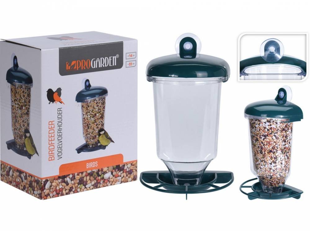 Obrázek k výrobku 78570 - Krmítko pro ptáky s přísavkou