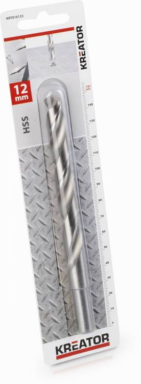 Obrázek k výrobku 48806 - KRT010123 - HSS vrták do kovu 12x151 mm