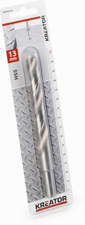 Obrázek k výrobku 48807 - KRT010124 - HSS vrták do kovu 13x151 mm