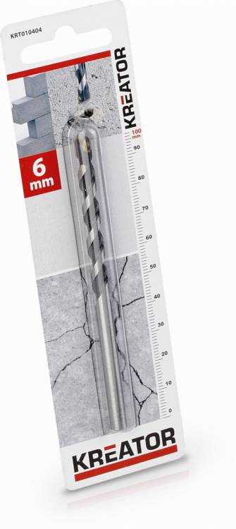 Obrázek k výrobku 48811 - KRT010404 - Vrták do betonu 6x100 mm
