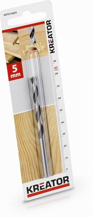 Obrázek k výrobku 48844 - KRT010603 - Vrták do dřeva 5x85 mm