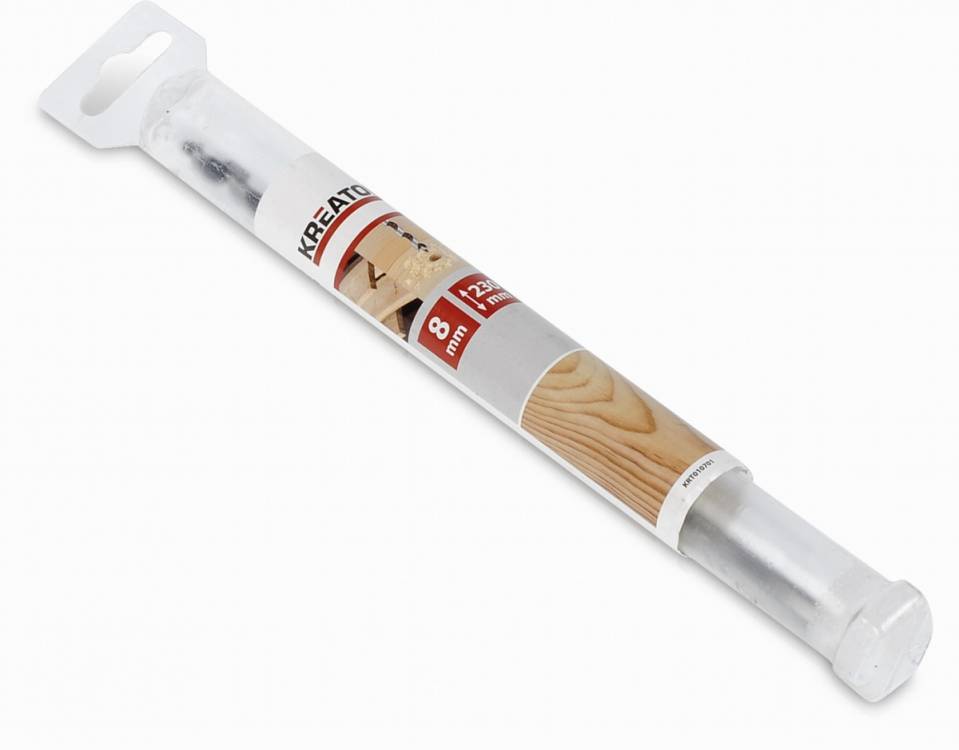 Obrázek k výrobku 48856 - KRT010701 - Vrták hadovitý do dřeva 8x230 mm