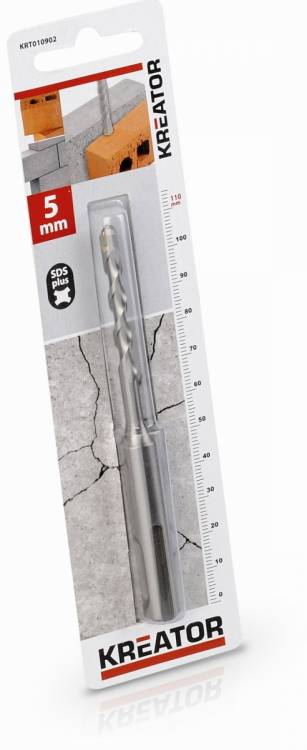 Obrázek k výrobku 49074 - KRT010902 - Vrták SDS PLUS do betonu 5x110 mm