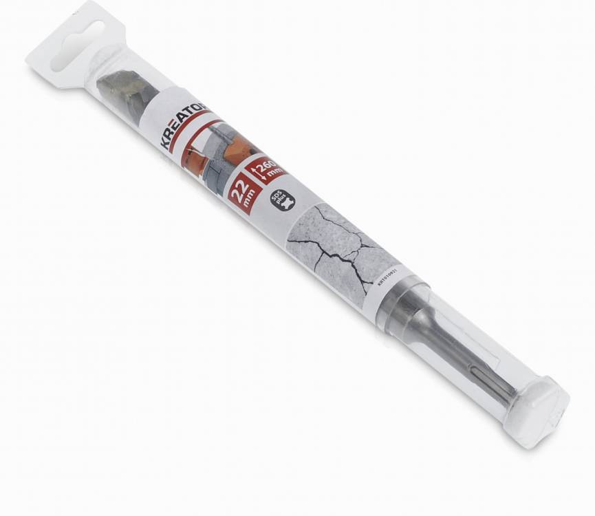 Obrázek k výrobku 49093 - KRT010921 - Vrták SDS PLUS do betonu 22x260 mm