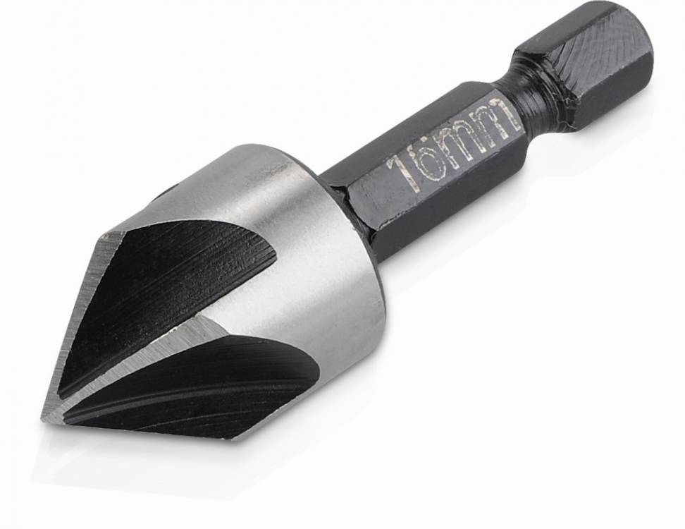 Obrázek k výrobku 36977 - KRT011203 - Kuželový záhlubník 16 mm