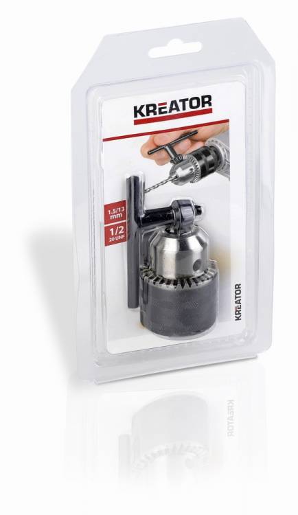 Obrázek k výrobku 37010 - KRT014001 - Zubové sklíčidlo 1.5-13 mm 1/2-20UNF