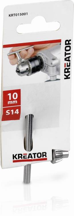 Obrázek k výrobku 37015 - KRT015001 - Klíč zubový ke sklíčidlu 10 mm