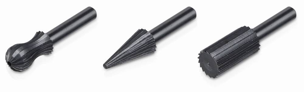 Obrázek k výrobku 37019 - KRT017005 - Profilované vrtáky do kovu a dřeva SET 3 ks