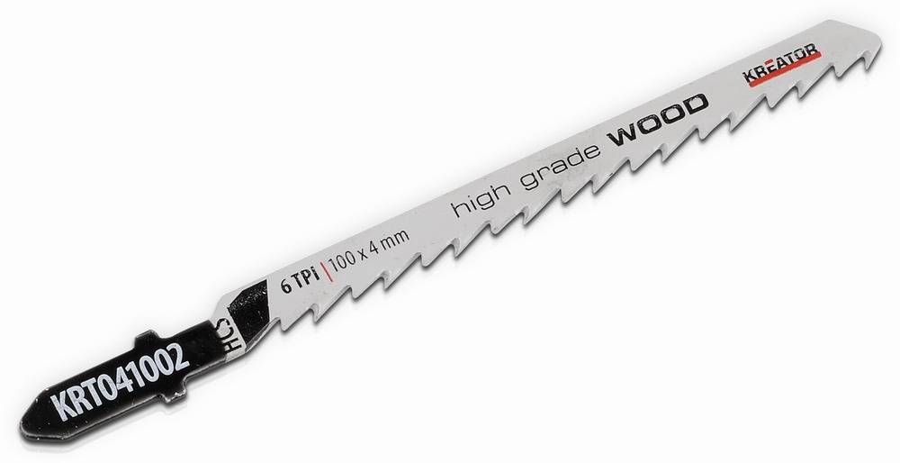 Obrázek k výrobku 37055 - KRT041002 - 2 ks Pilový plátek pro dřevo 100/6