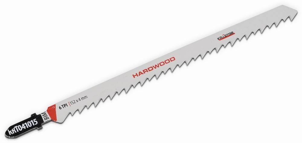 Obrázek k výrobku 37060 - KRT041015 - 2 ks Pilový plátek na tvrdé dřevo 152/6