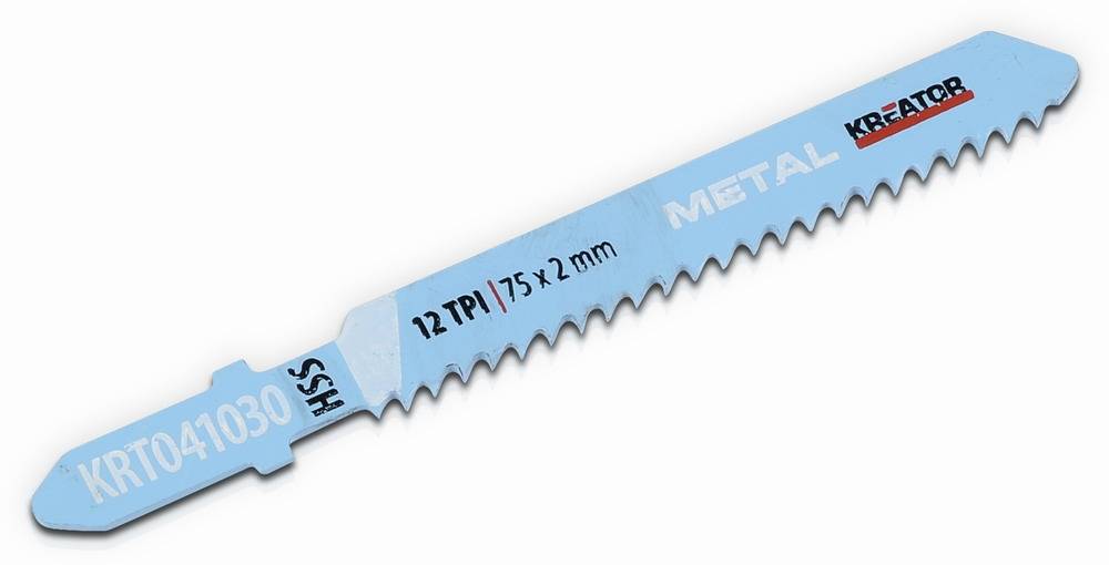 Obrázek k výrobku 37062 - KRT041030 - 2 ks Pilový plátek HSS na kov 75/12