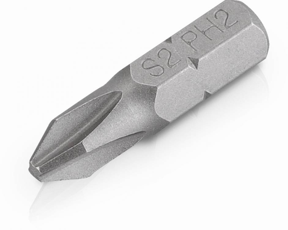 Obrázek k výrobku 37103 - KRT061225 - 2 ks Bitů PH2 25 mm