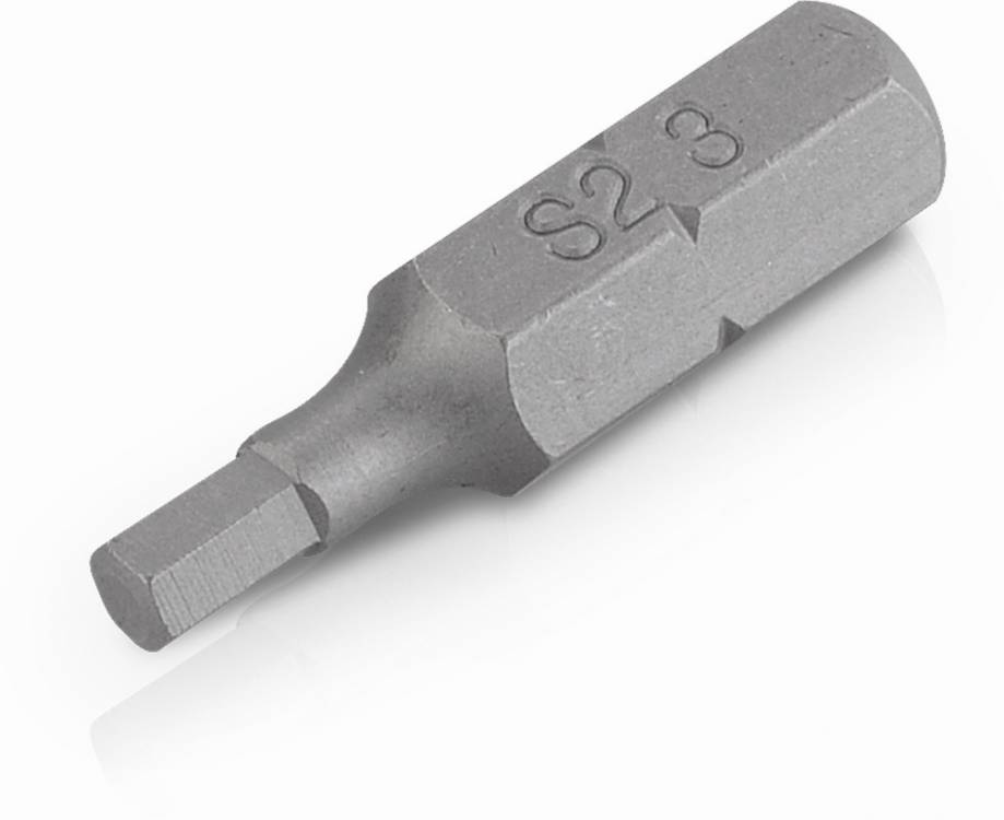 Obrázek k výrobku 37111 - KRT061400 - 2 ks Bitů HEX3 25 mm