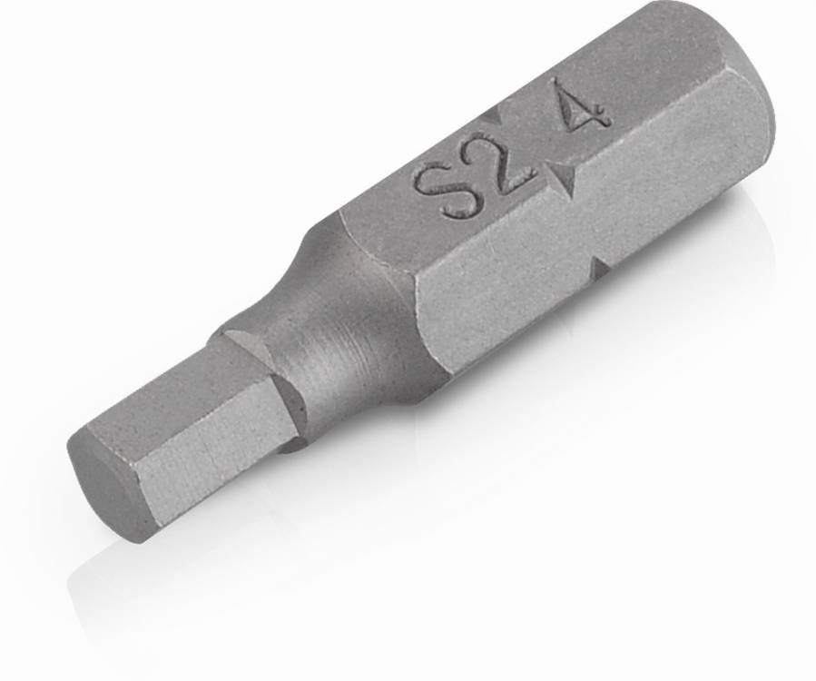 Obrázek k výrobku 37112 - KRT061410 - 2 ks Bitů HEX4 25 mm