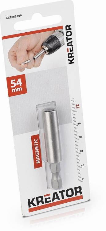 Obrázek k výrobku 37127 - KRT063100 - Magnetický držák bitů 54 mm