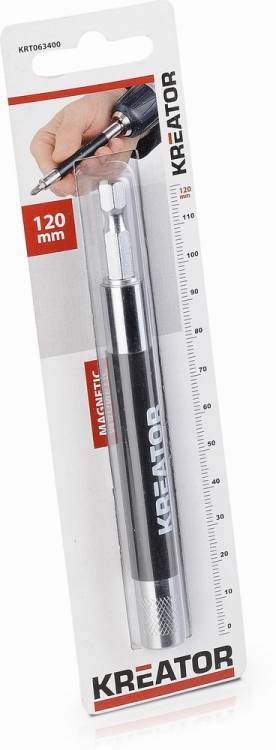 Obrázek k výrobku 37130 - KRT063400 - Magnetický držák bitů 120 mm