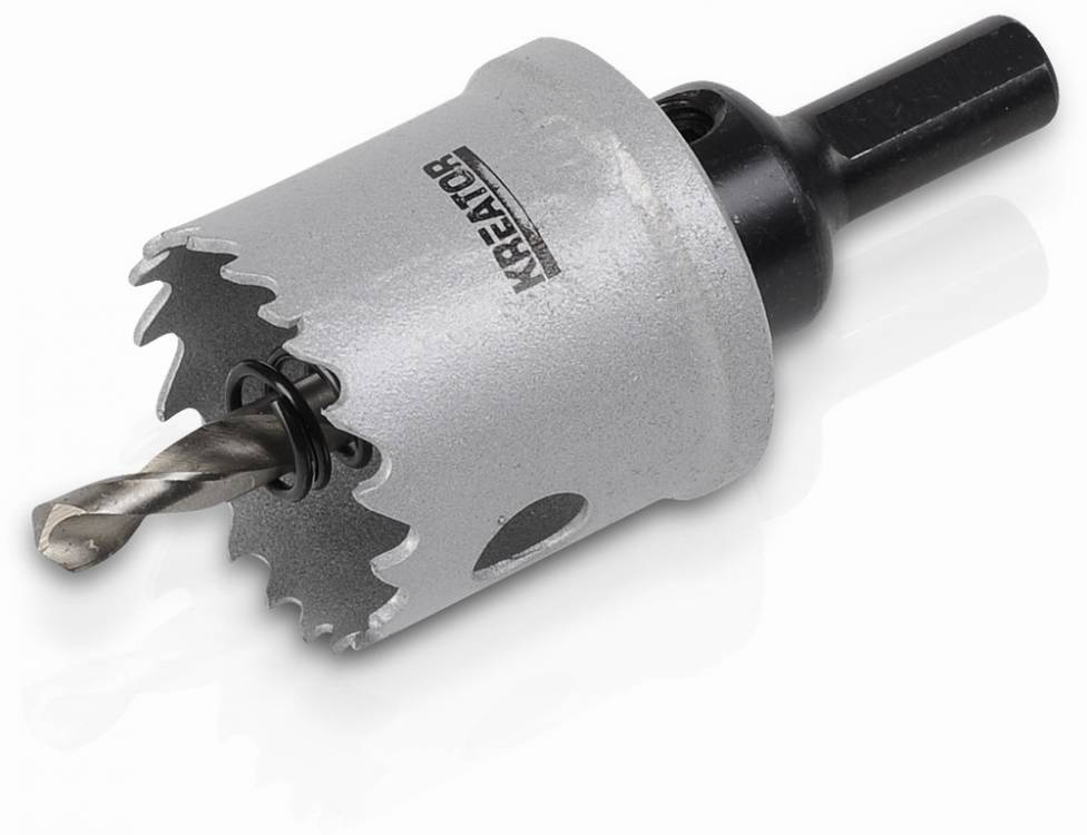 Obrázek k výrobku 37153 - KRT100107 - Pilová děrovka 35mm Kov/dřevo